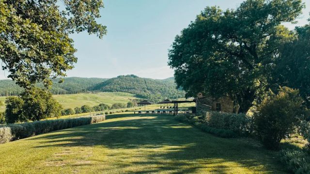 Landschaft des Rosewood Castiglion