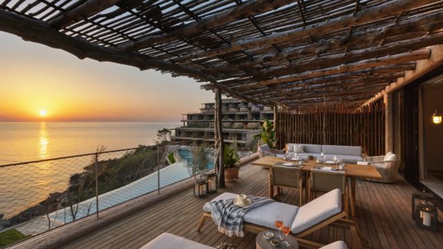 Six Senses Ibiza Sea Scape One Bedroom Suite mit luxuriösem Meerblick