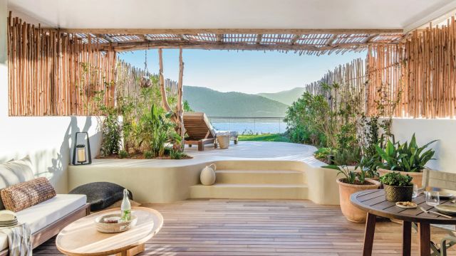 Six Senses Ibiza privates Sundeck