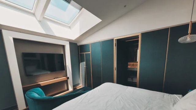 Sofia Hotel Balkan Schlafzimmer
