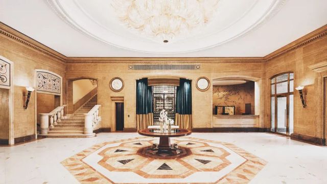 Lobby des Sofia Hotels