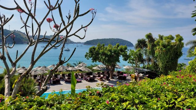 Strand Resort Ausblick