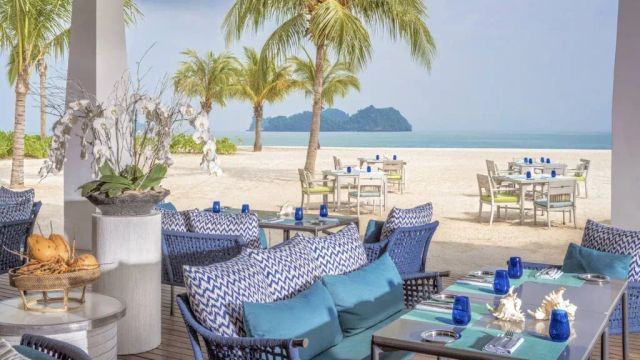 Strandcafe Insel Blick
