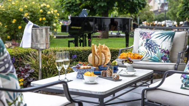 Victoria Jungfrau Grand Hotel Spa Afternoon Tea