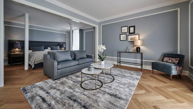 Victoria Jungfrau Grand Hotel Spa Deluxe Junior Suite