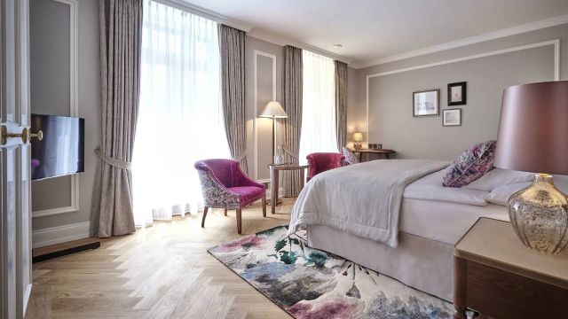 Victoria Jungfrau Grand Hotel Spa Deluxe Room