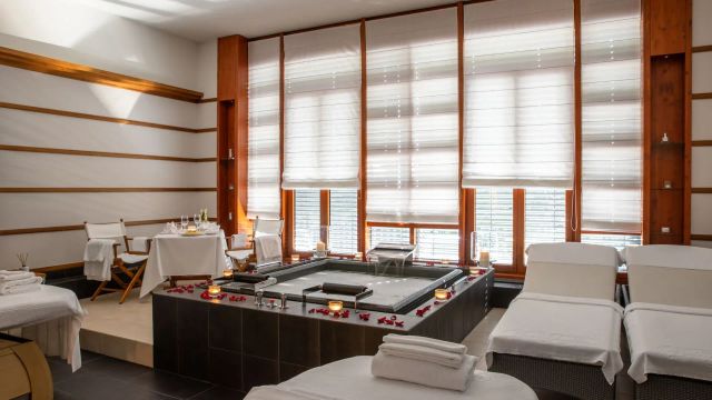 Victoria Jungfrau Grand Hotel Spa Private Spa