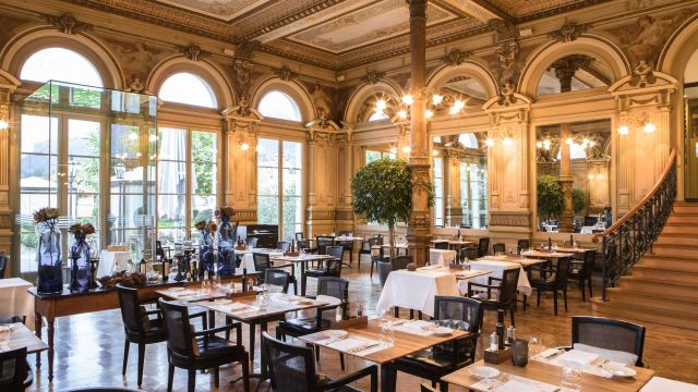 Victoria Jungfrau Grand Hotel Spa Sapori