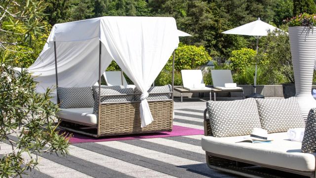 Victoria Jungfrau Grand Hotel Spa Terrasse