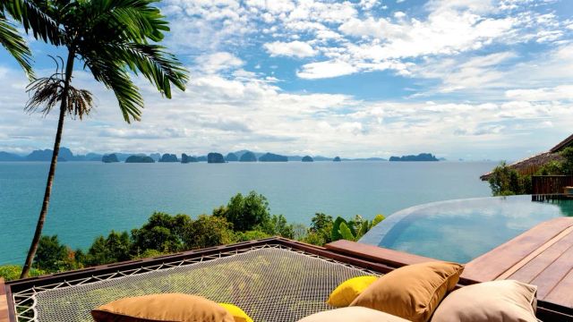 Yao Noi Thailand Meerblick