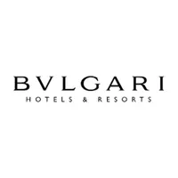 Bvlgari Hotels and Resorts Logo in eleganter Schrift