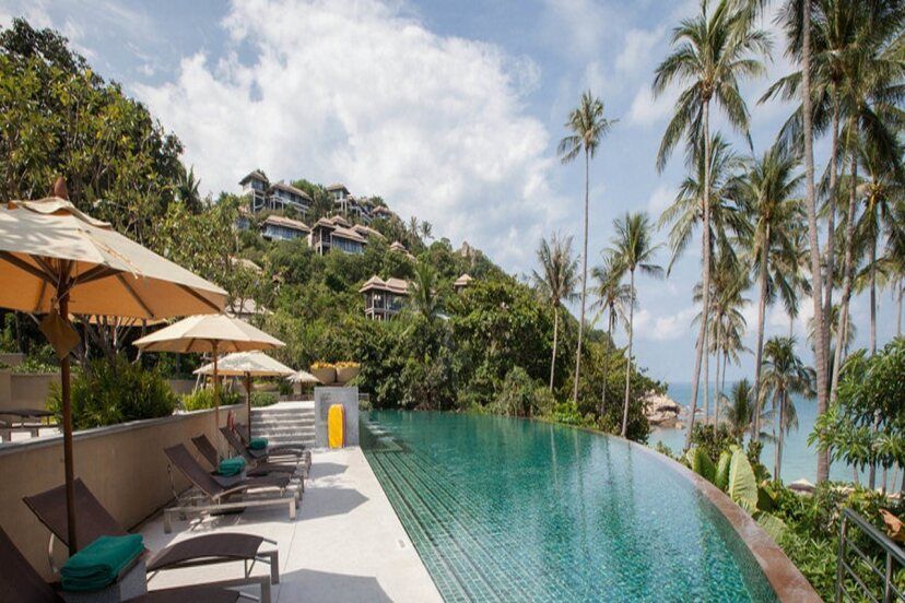 Banyan Tree Samui Pool