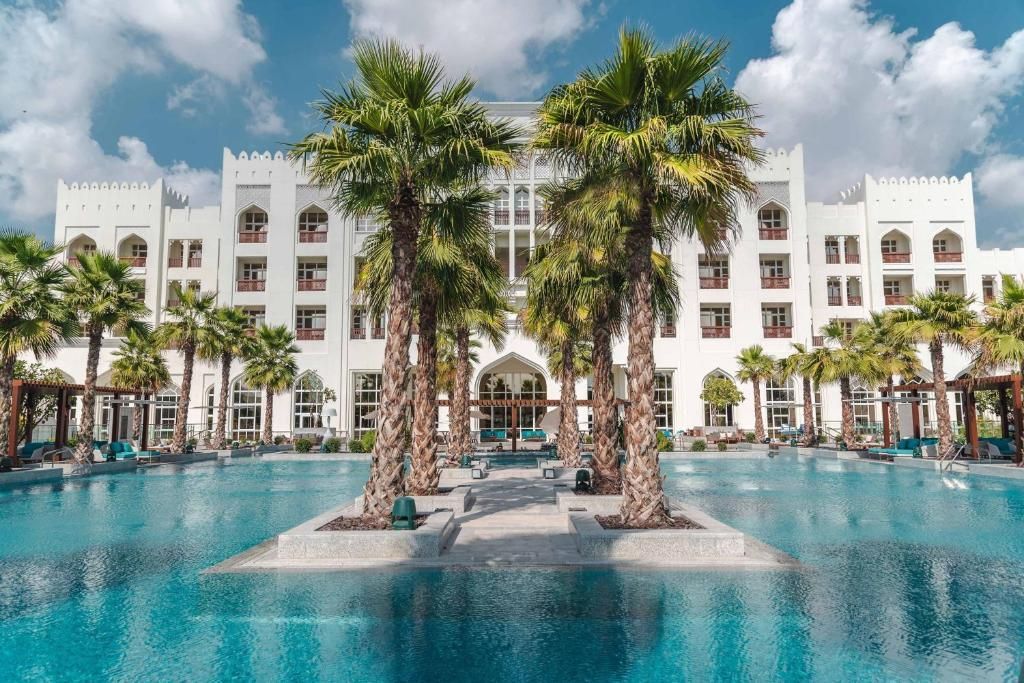 Al Messila, a Luxury Collection Resort & Spa, Doha Poolbereich