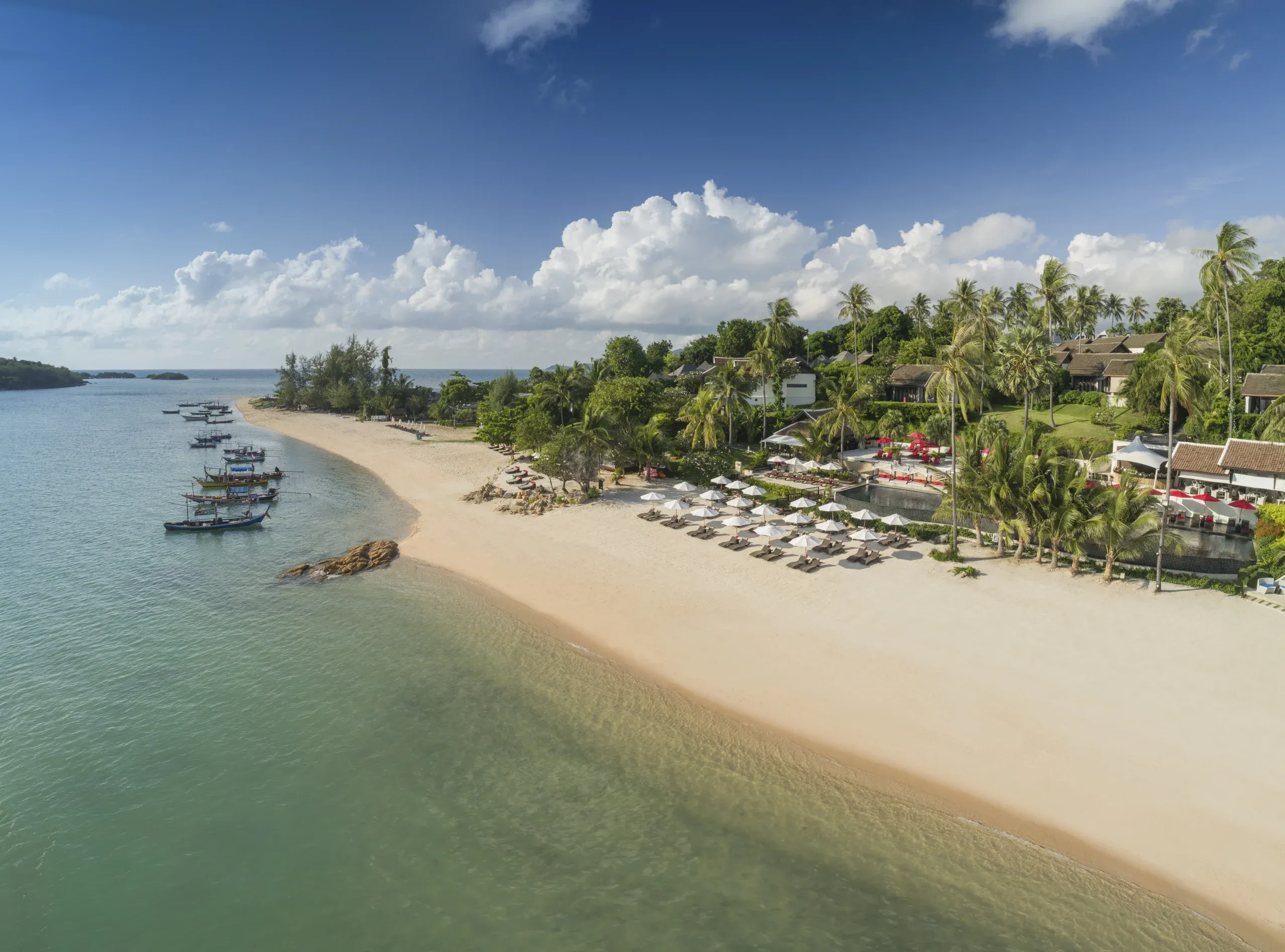 Anantara Lawana Overview