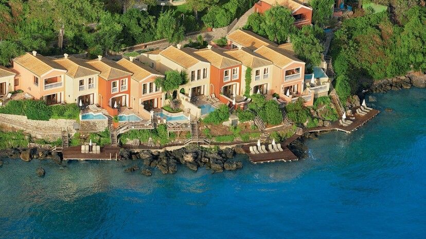 Corfu Imperial, A Grecotel Resort to Live am Meer gelegen