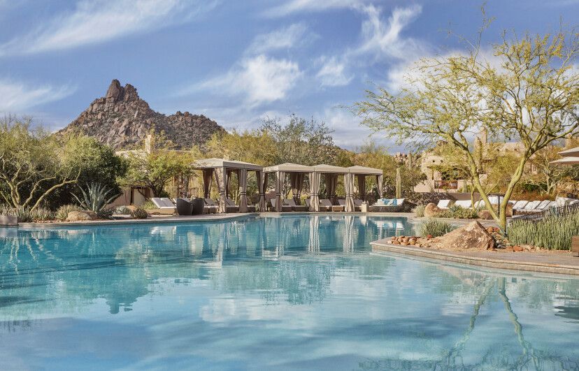 Four Seasons Resort Scottsdale at Troon North Pool