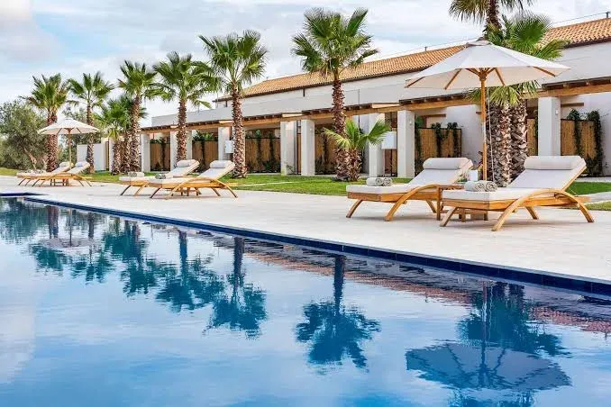 Il San Corrado di Noto Luxury Resort Poolbereich