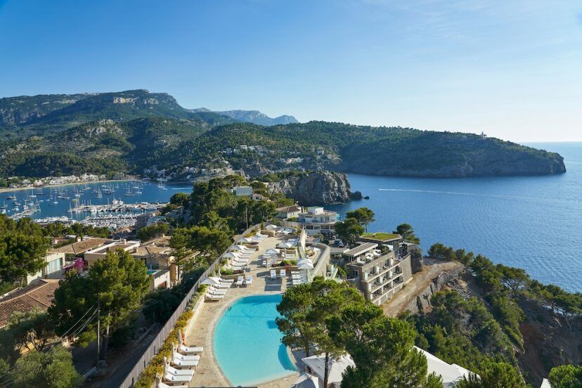 Jumeirah Mallorca Vogelperspektive