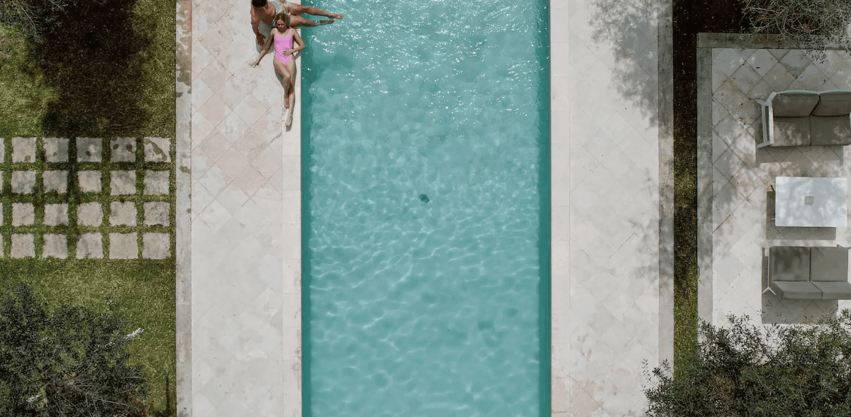 Poolbereich des La Fiermontina