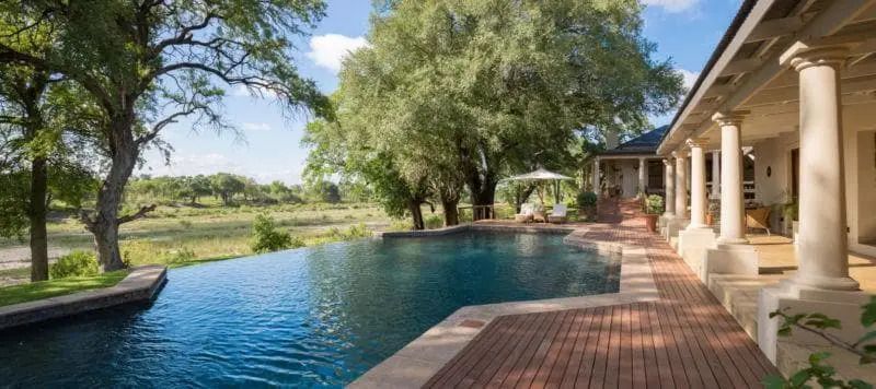 MalaMala Game Reserve Pool