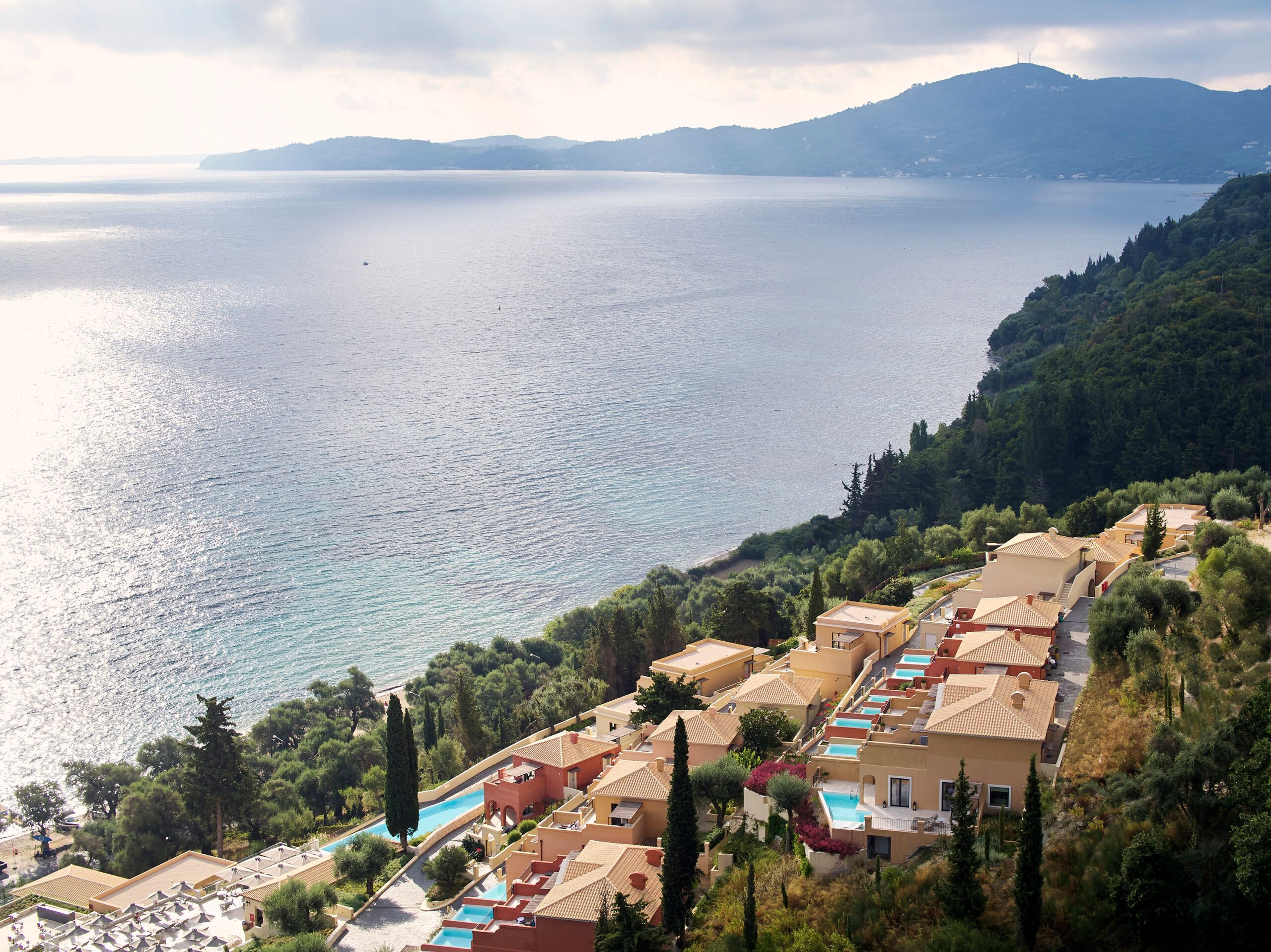 Aussicht auf das Meer des Nido, Mar-Bella Collection