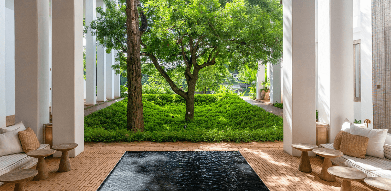 Raya Heritage Chiang Mai Zimmer von Innen