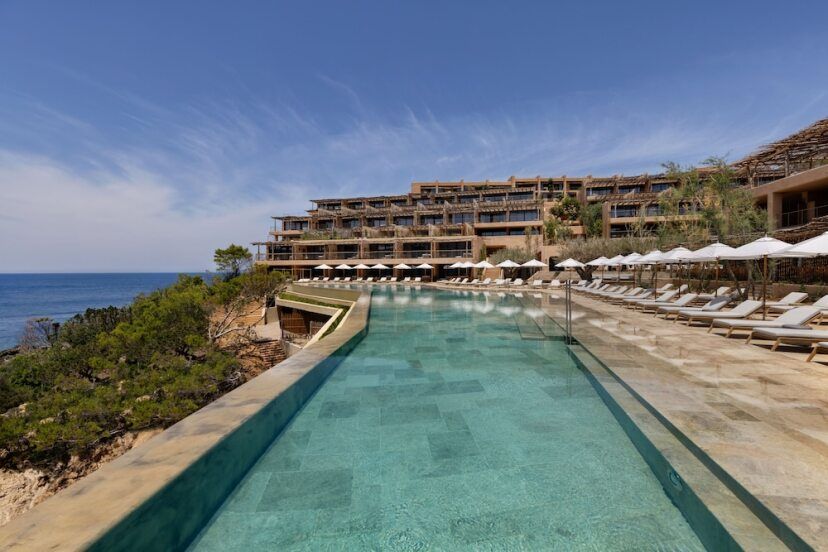 Six Senses Ibiza Pool