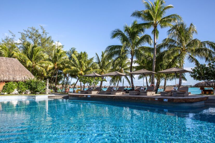 The St. Regis Bora Bora Resort Pool
