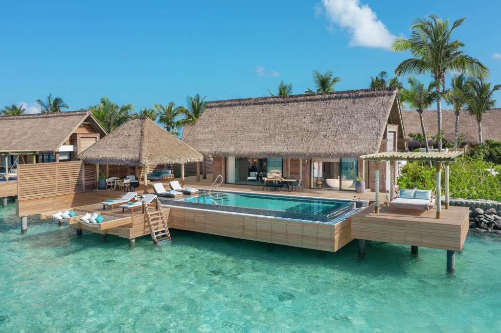 Waldorf Astoria Maldives Overwater Villa