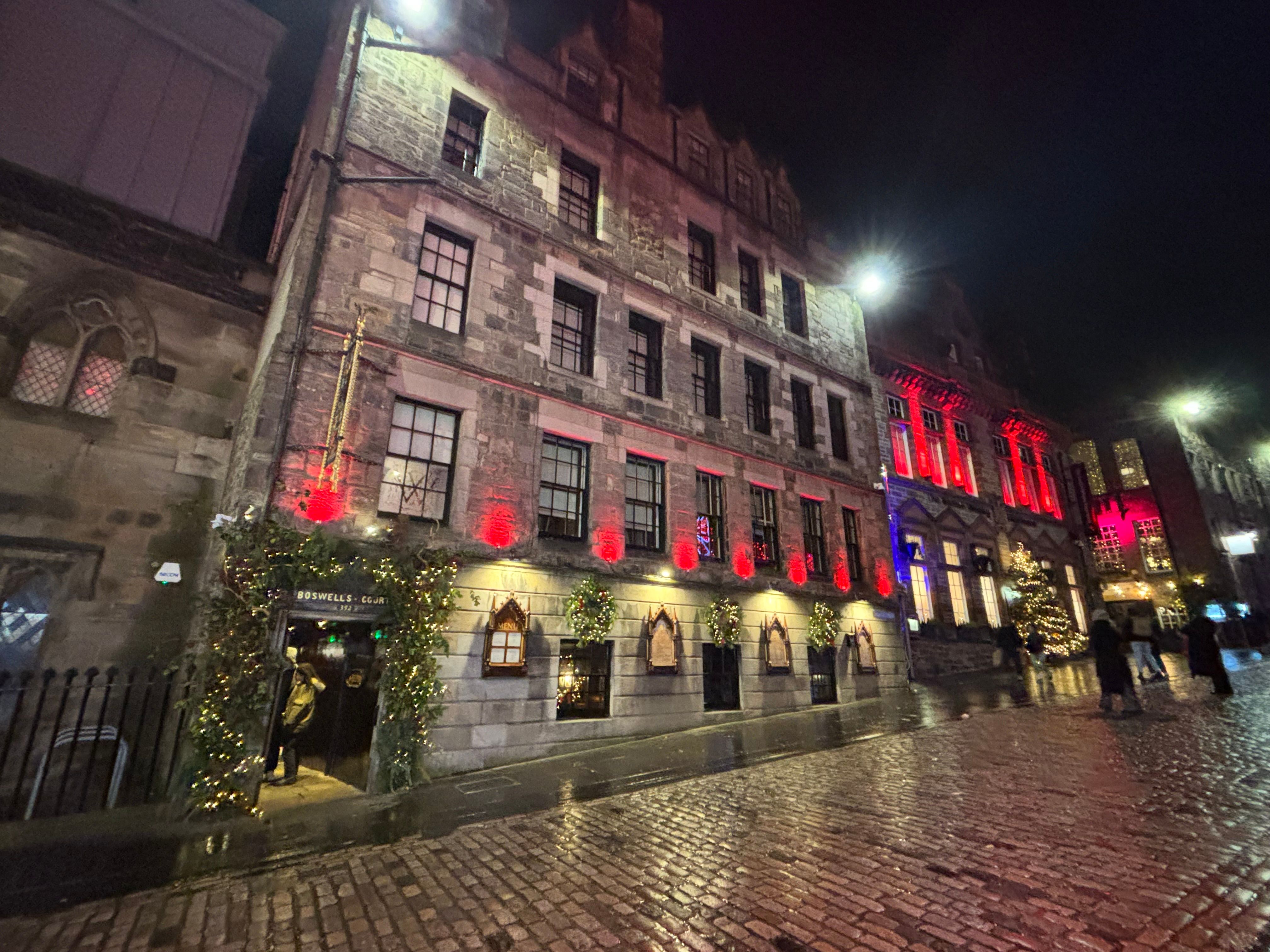 Witchery by the Castle