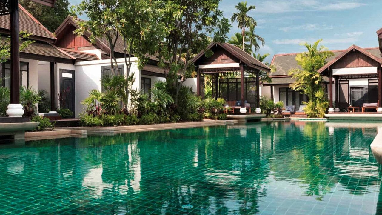 Anantara Lawana Gemeinschaftspool