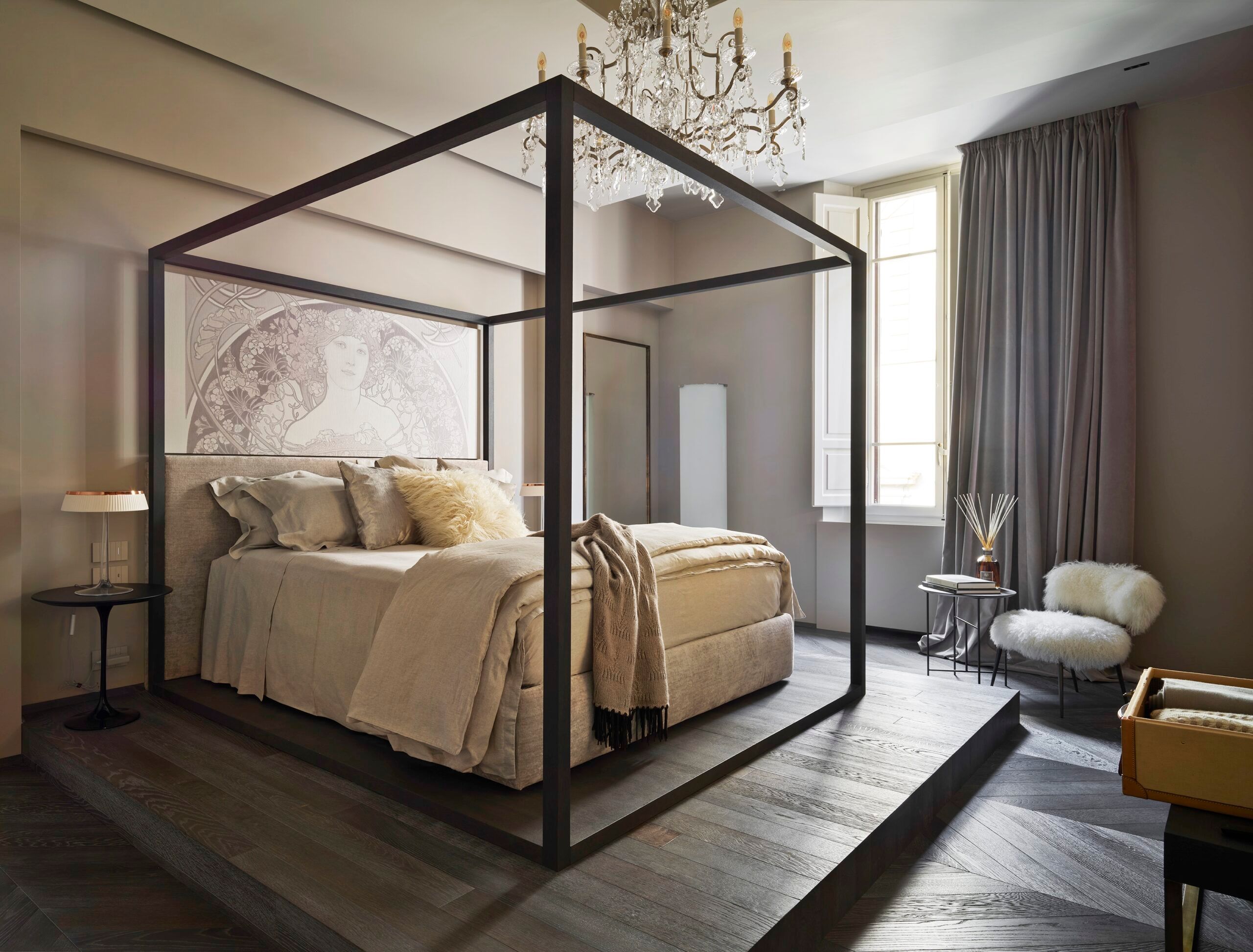Etra Suite Schlafzimmer