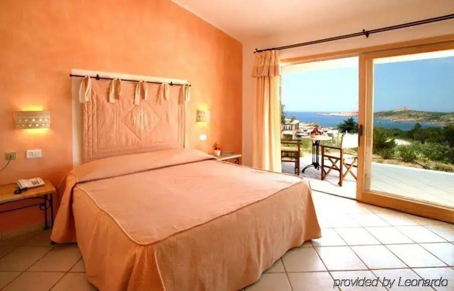 Doppelzimmer mit Terrasse und Meerblick