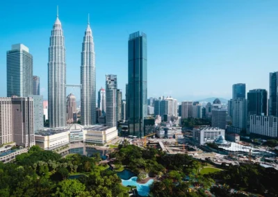 Four Seasons Kuala Lumpur – Luxushotel am KLCC