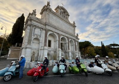 Vespa Tour Rom